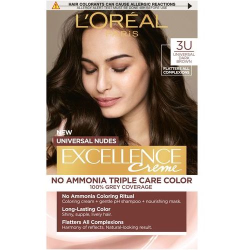 L'Oreal Excellence Farba Za Kosu Universal Nude Dark Brown 3U slika 1