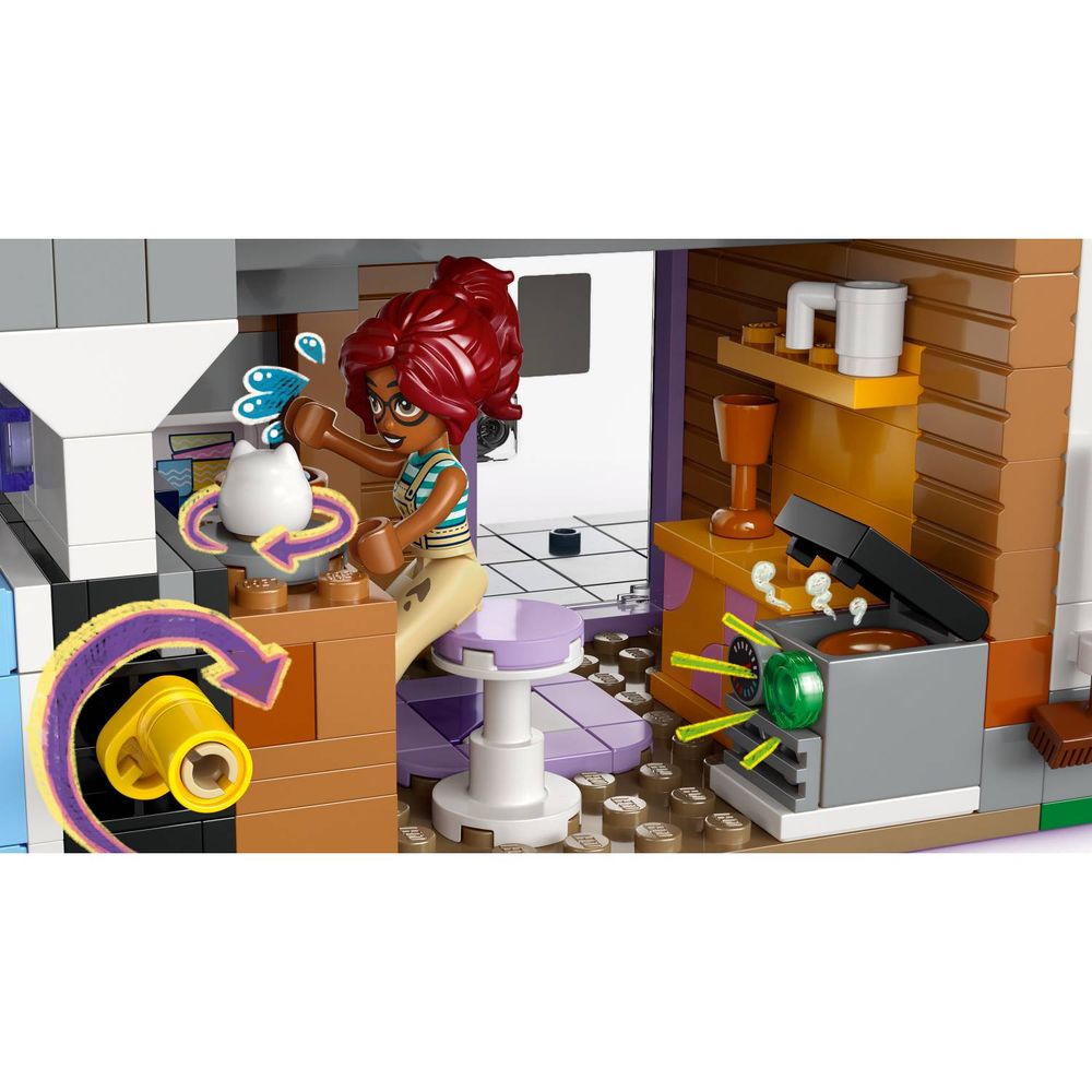 LEGO 42670 Stanovi i trgovine u Heartlakeu slika 6