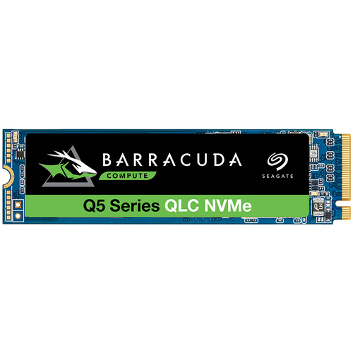 Seagate® BarraCuda™ Q5, 1TB SSD, M.2 2280-S2 PCIe 3.0 NVMe, Read/Write: 2,400 / 1,700 MB/s, EAN: 8719706027724 slika 1