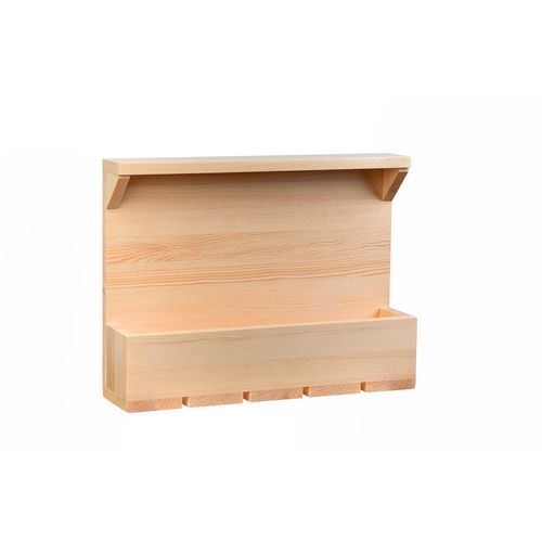 DZYD0012 Oak Wall Shelf slika 4