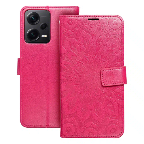 MEZZO Book case preklopna torbica za XIAOMI Redmi NOTE 12 PRO Plus 5G mandala magenta slika 1