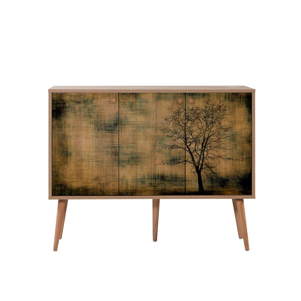 Konzola / Komoda Mega - 729 boja/tekstura: Sonoma Oak slika 6