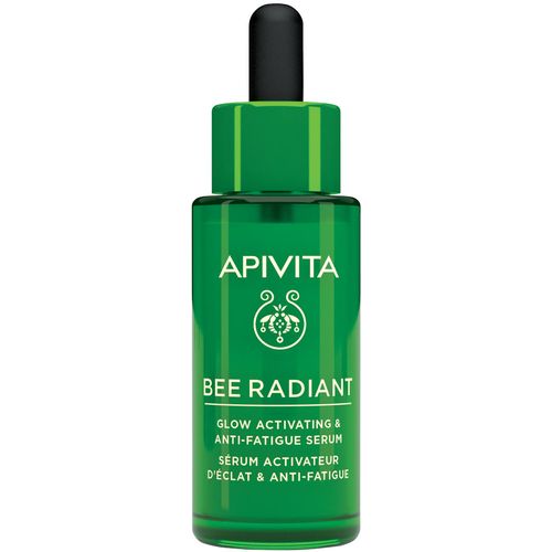 Apivita Bee Radiant serum za sjaj kože i protiv znakova umora 30 ml slika 2