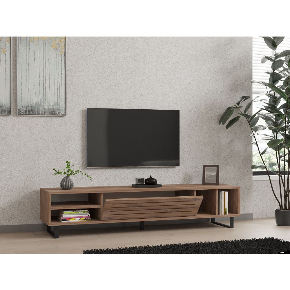 TV stalak "Safir" -  boja atlanski bor slika 2