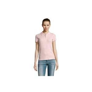 PASSION ženska polo majica sa kratkim rukavima - Pink, XXL 