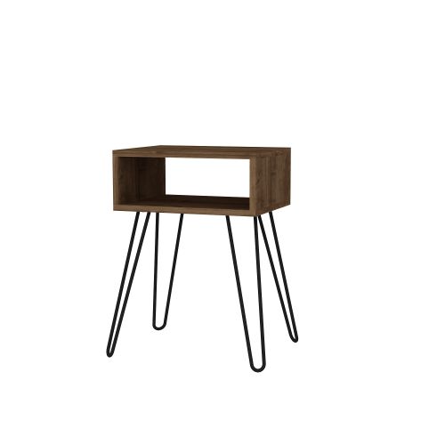 Woody Fashion Pomoćni stol, Orah, Tuana - Walnut slika 2