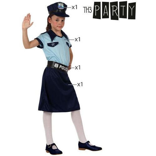 Tematski kostim za djecu Th3 Party Policija slika 2