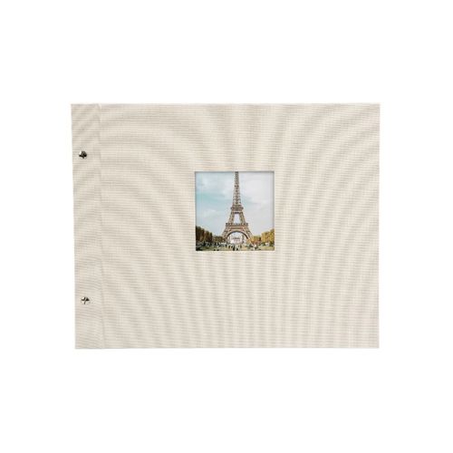 GOLDBUCH foto album Bella Vista sandgrey crne str 39x31 slika 3