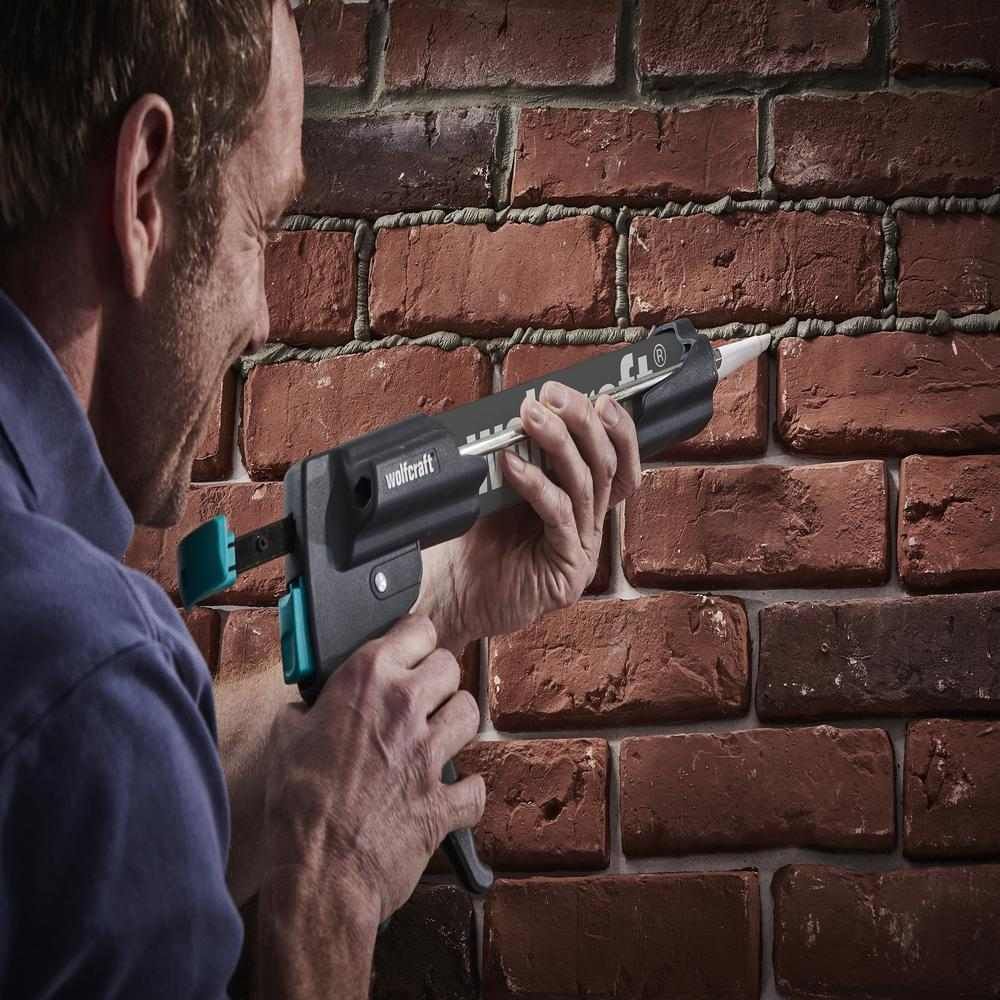 Wolfcraft Prazne Kartuše - Patrone 310 ml / 3 kom - 4044000 slika 2
