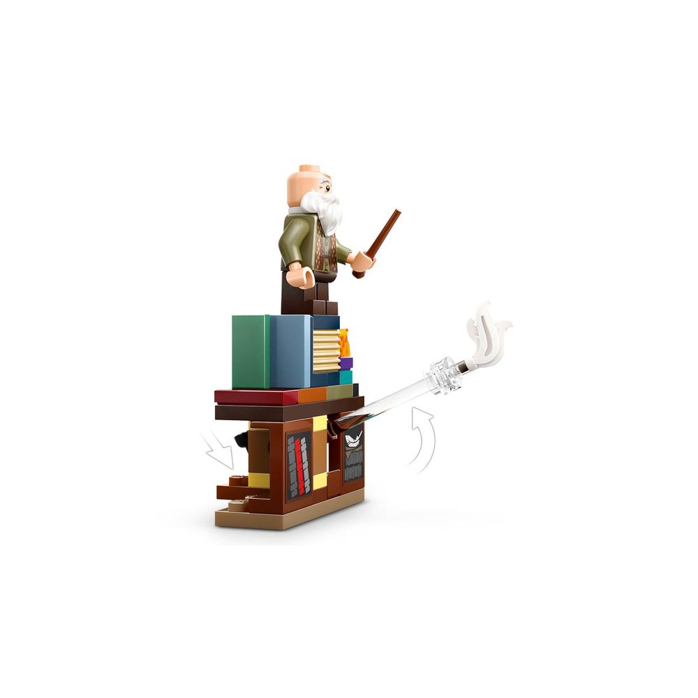 LEGO 76442 Dvorac Hogwarts™: Čas čarolija slika 4