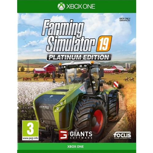 XONE FARMING SIMULATOR 19 - PLATINUM EDITION slika 1