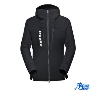Mammut Ženska jakna Aenergy SO Hybrid Hooded Black
