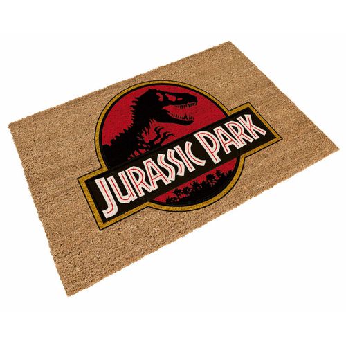 Jurassic Park logo doormat 60x40cm slika 1