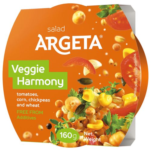 Argeta Salata Veggie harmony 160 g slika 1