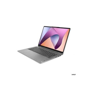 Lenovo 82XX00B4YA IdeaPad Flex 5 14ABR8 (Arctic Grey) 6-Core Ryzen 5 7530U 2.0-4.5GHz/19MB 16GB 512GB-NVMe-SSD 14" WUXGA (1920x1200) TOUCH IPS 300n GL DigitalPen 720p Radeon-Graphics WiFi A/X Backlite HDMI USB-C/DP SD TPM BT5.1 Batt-52.5Wh FPR Win11HomeSL