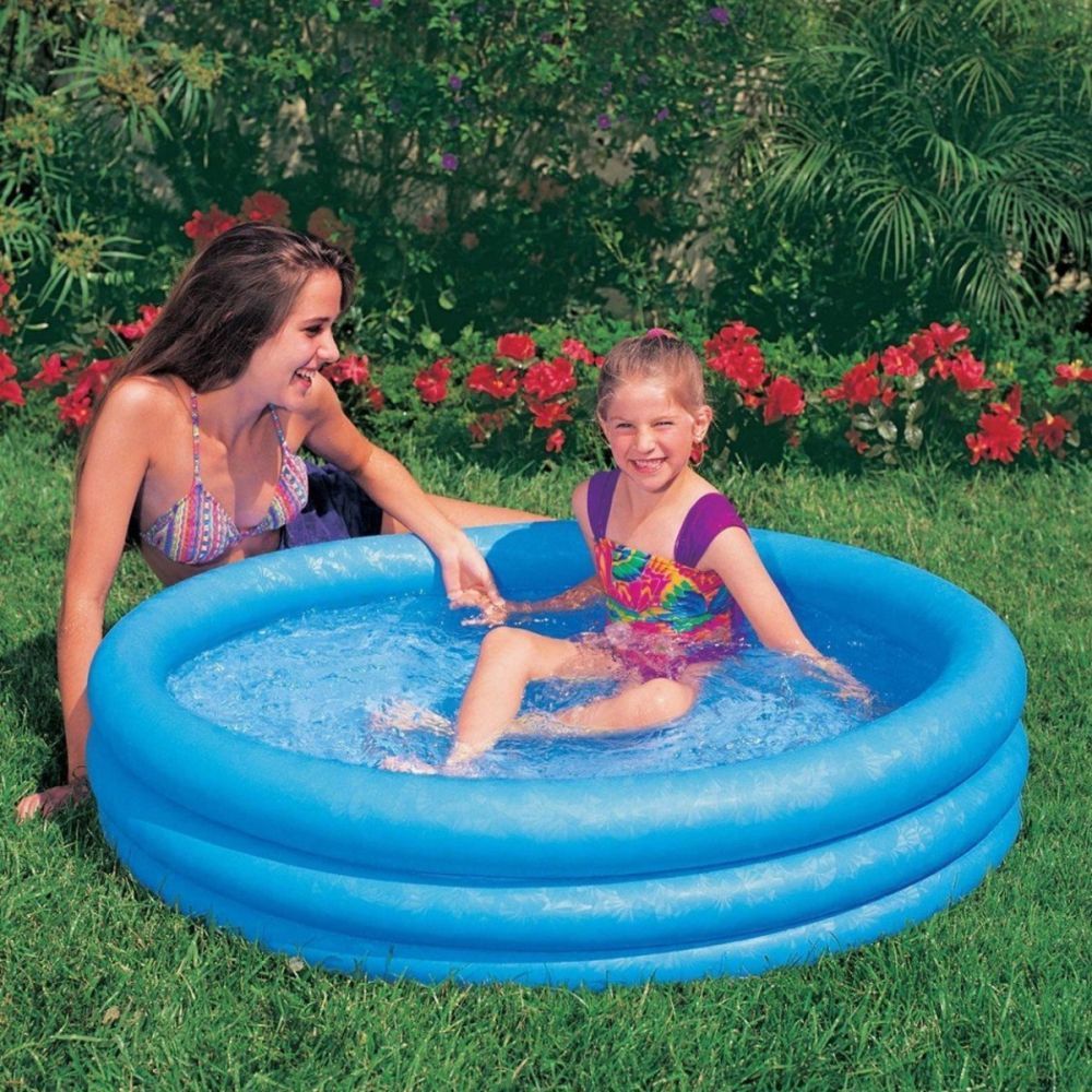 Intex bazen za djecu Crystal Blue, uzrast 2+, 147 cm x 33 cm, 58426 slika 2