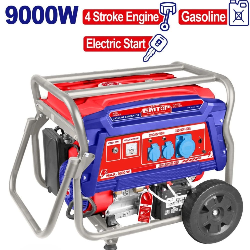 Agregat 9000 EGGRD9011 Emtop slika 1