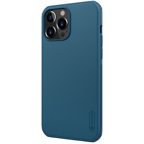 Nillkin Super Frosted Shield (Magnetic Case) za iPhone 13 Pro Peacock blue slika 4