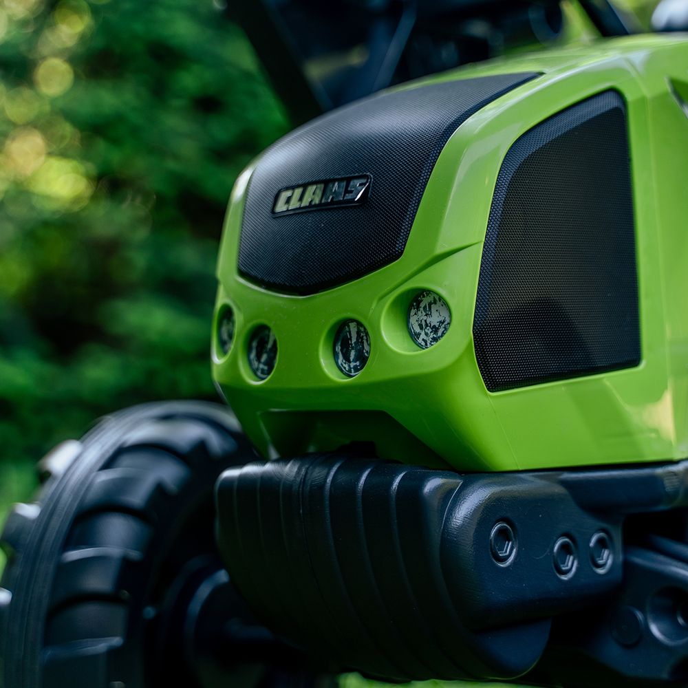 Falk traktor na pedale Claas - zeleni 3+ slika 3