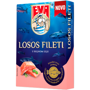 Eva Losos fileti biljno ulje 100g