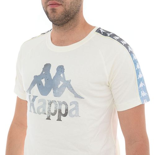 Kappa Muska Kappa Majica 222 Banda Voen Graphiktape 38187Xw-C4r slika 3