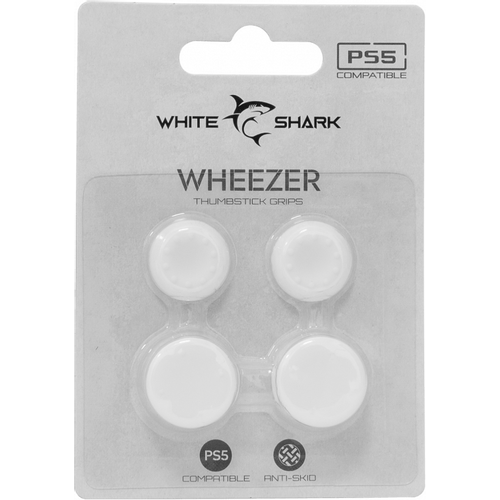 White Shark WS PS5 817 WHEEZER White, Silicon Thumbstick slika 2