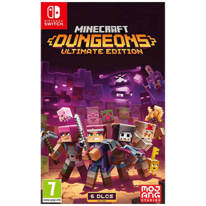 Nintendo Igra za Nintendo Switch: Minecraft Dungeons Ultimate Edition - Switch Minecraft Dungeons U.Edition