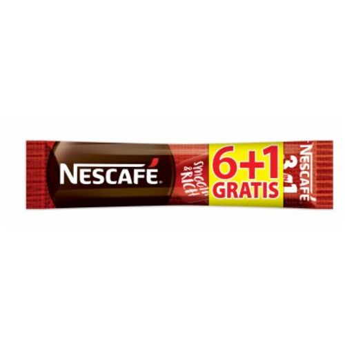 NESCAFE 3u1 instant kafa 6+1 gratis 115 g  slika 1