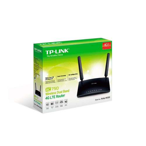 TP-Link Archer MR200 4G LTE Router s SIM utorom slika 1