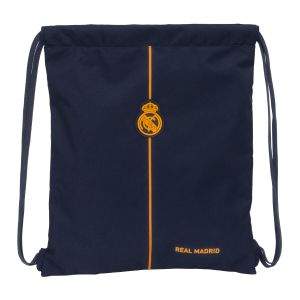 Torba-ruksak s Trakama Real Madrid C.F. 2nd Kit 24/25 Mornarsko plava 35 x 40 x 1 cm