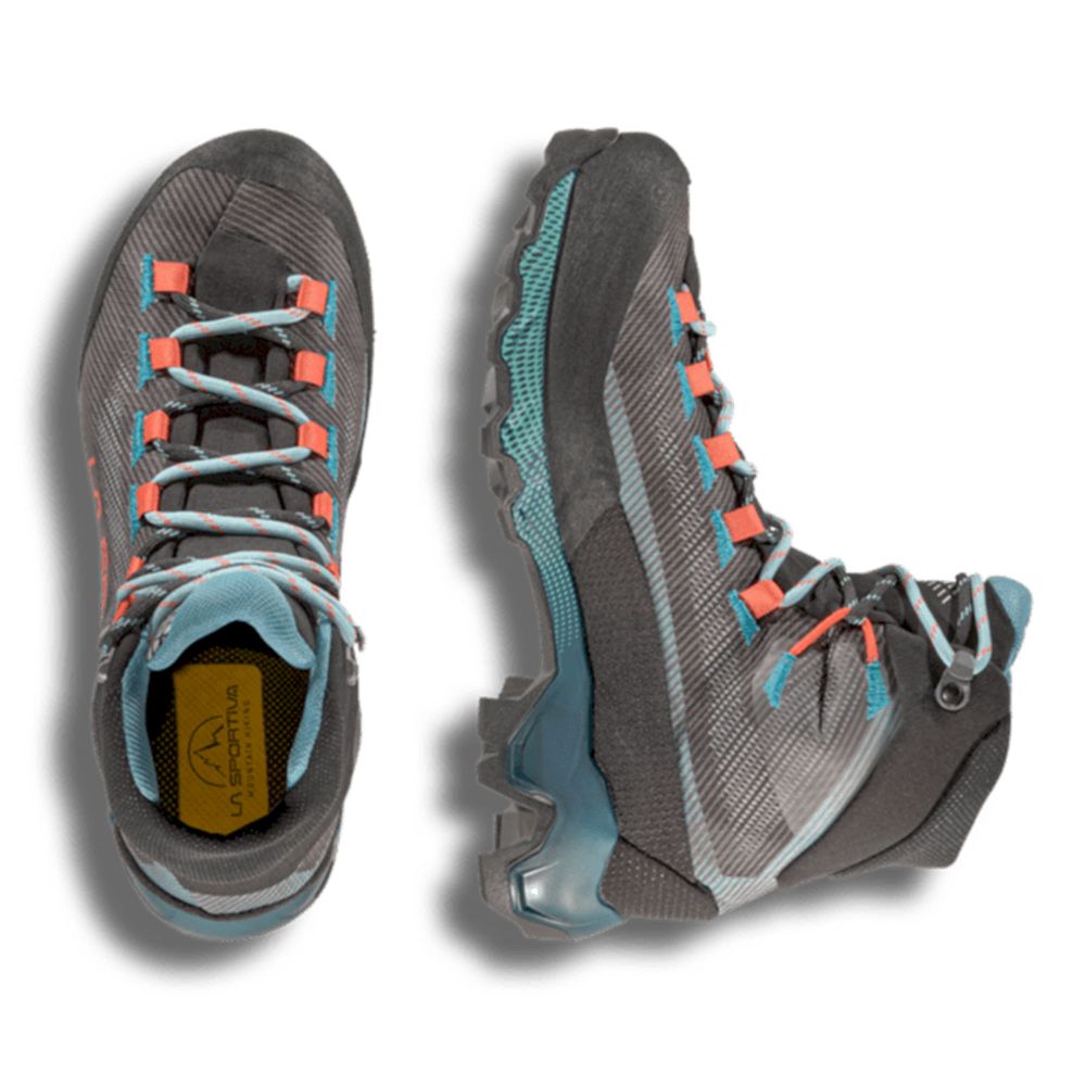 La Sportiva Ženske gležnjerice Aequilibrium Hike GTX, Carbon/Everglade slika 4