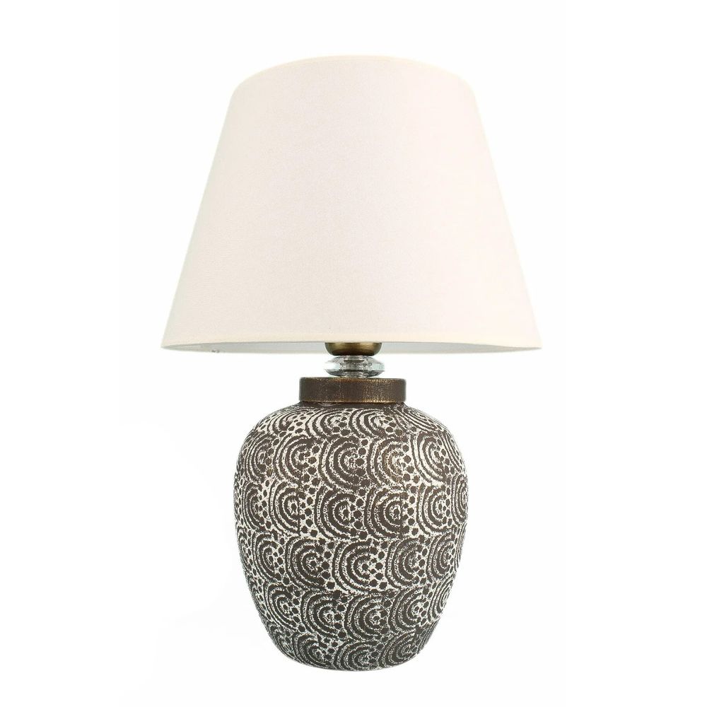 YL687 Siva i Bijela Stolna Lampa slika 2