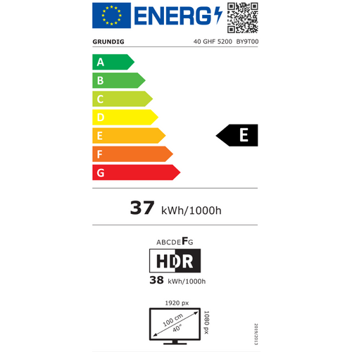 Grundig LED TV 40 GHF 5200 slika 2