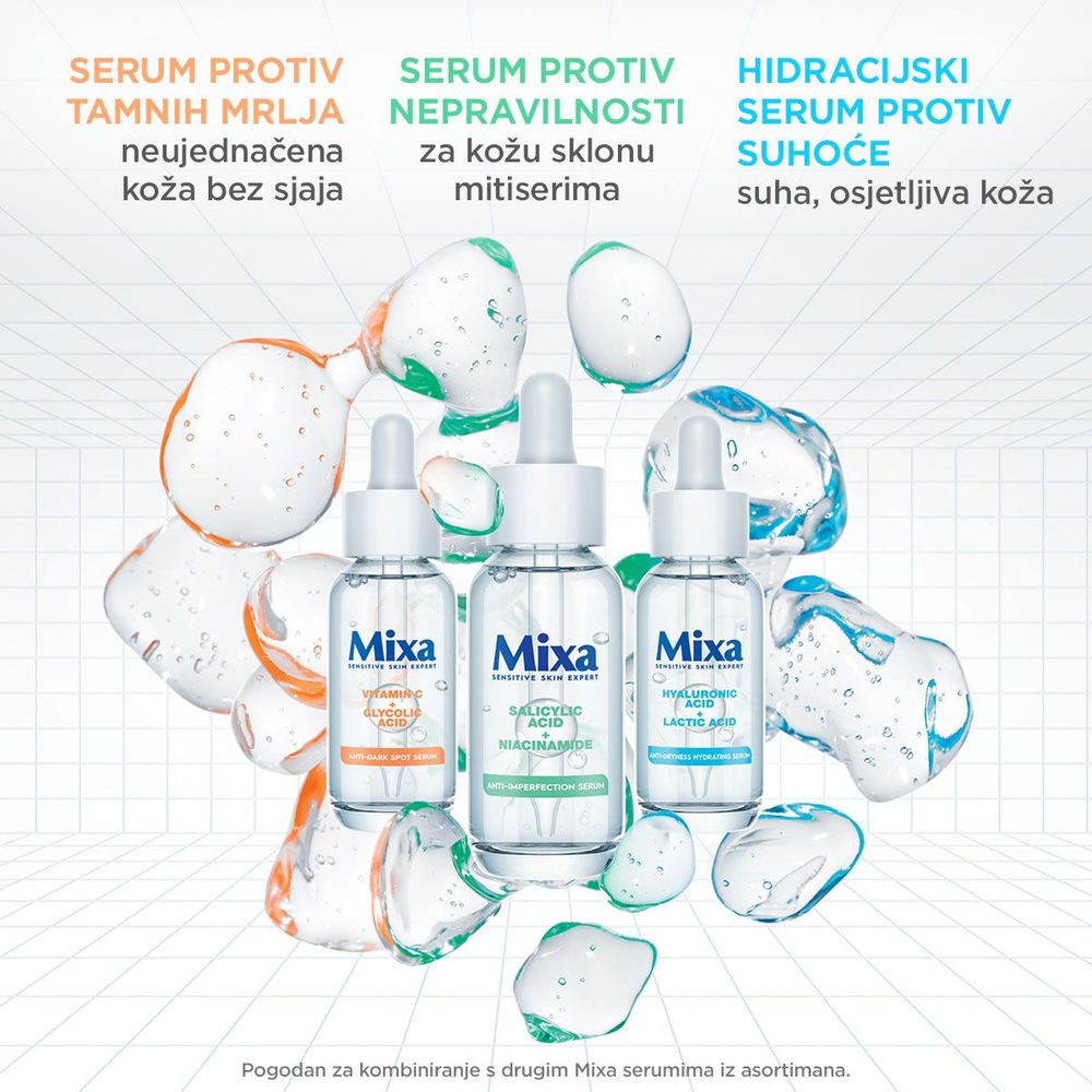 Mixa Anti-Imperfection Serum protiv nepravilnosti 30ml slika 8