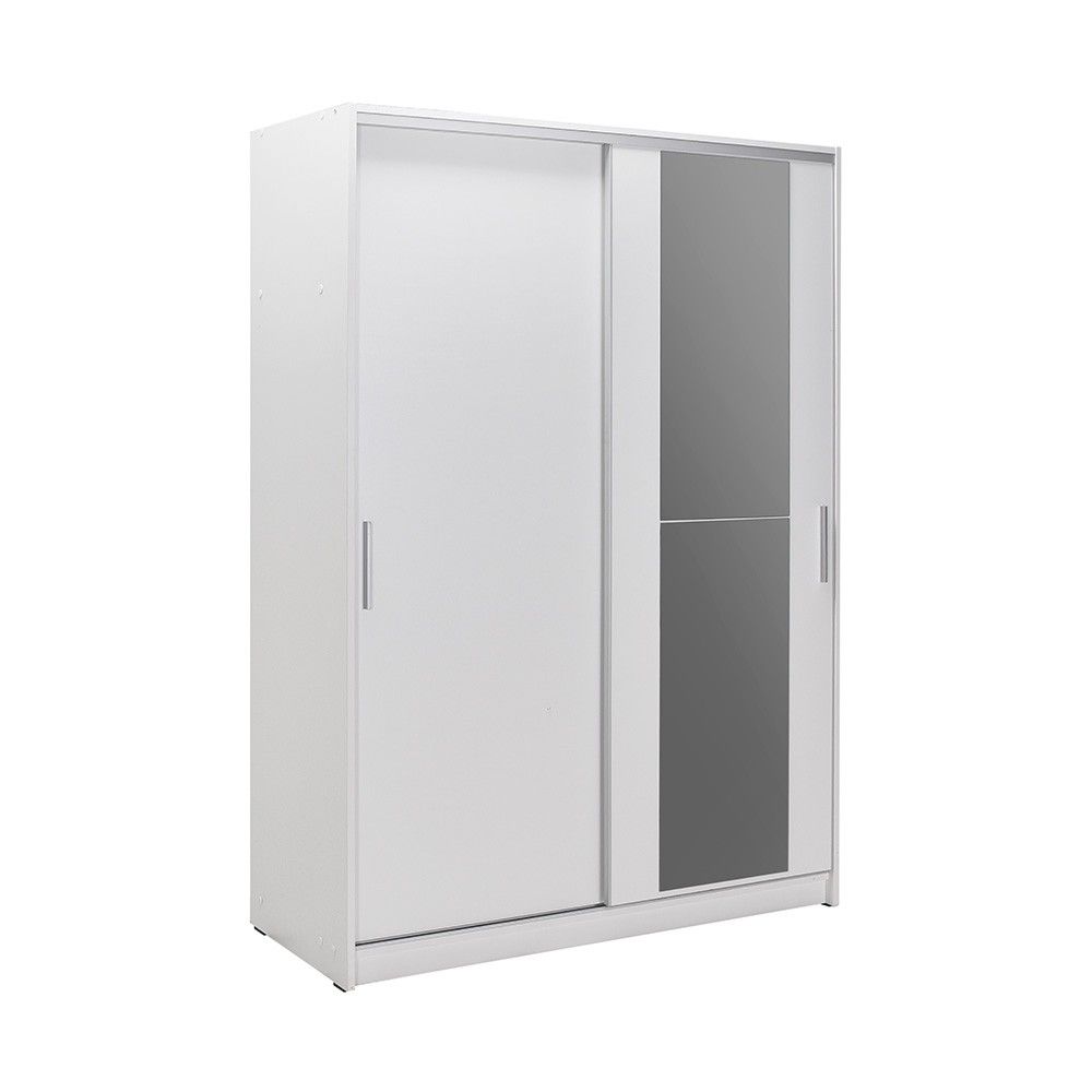 Bijela Garderobna Ormarić SWD-512-BB-2 slika 7