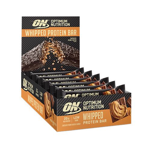 Optimum Nutrition Whipped Protein Bar (10x60g) Chocolate Peanut Butter slika 1