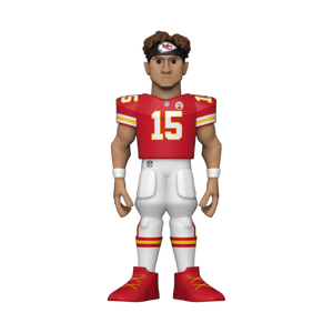 FUNKO GOLD 5" NFL: Kansas City Chiefs - Patrick Mahomes