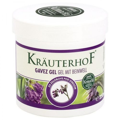 Krauterhof Gavez Gel 250 Ml New slika 1