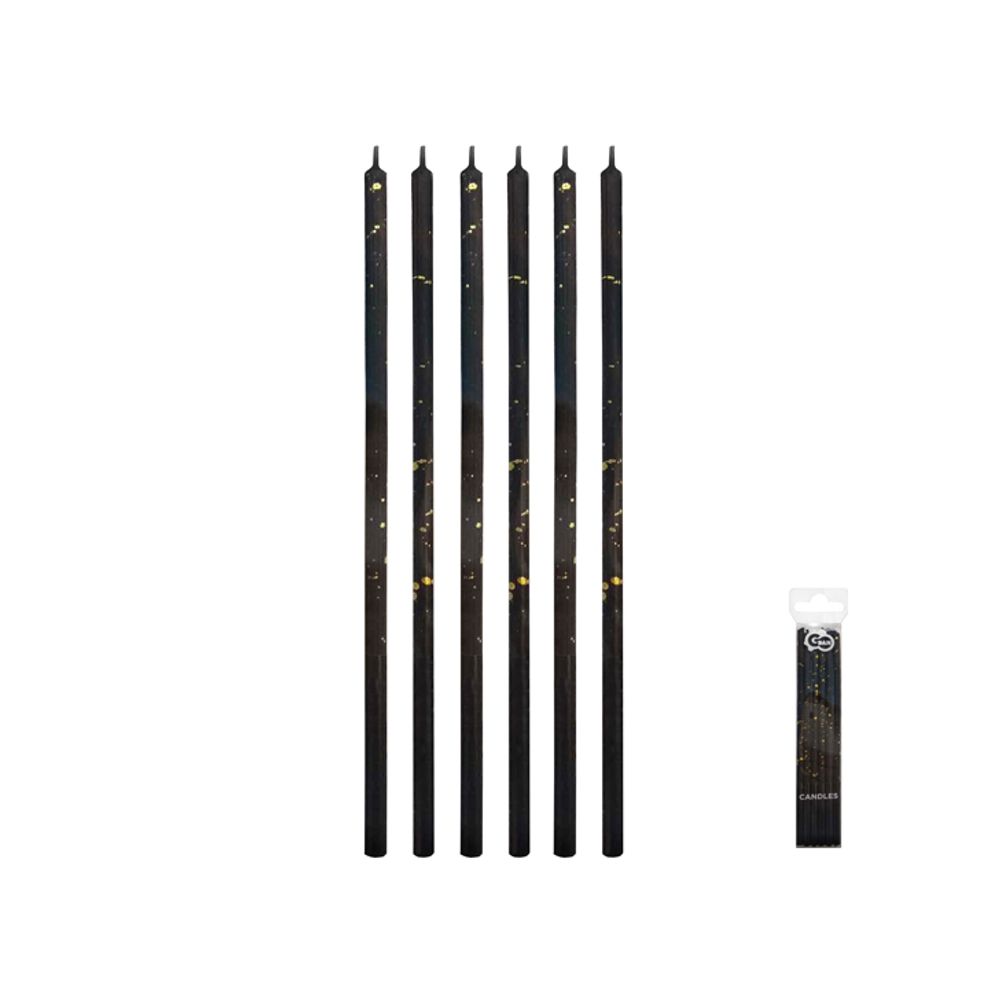 7C-SUMI Rođendanske Svijeće 16cm (Pakovanje od 6 komada) slika 1