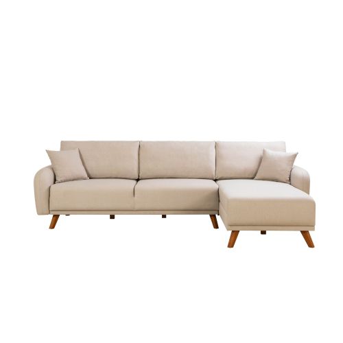 Atelier Del Sofa Hera 1 Ugao - Krem Ugao Sofa na Razvlačenje slika 7