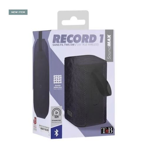 TNB HPRECORD1BL BLUETOOTH Zvučnik serije RECORD1 5W slika 2