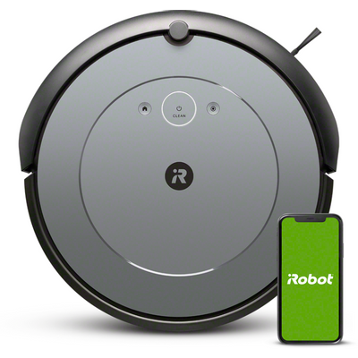 iRobot Roomba i1 (i1156)
iRobot ponovno proširuje svoj asortiman robotskih usisavača novom serijom, Roomba i1. Novi pametni usisavač jamči 10 puta veću usisnu snagu (u odnosu na seriju 600). Tvrdi podovi i tepisi u vašem domu sada se čiste u ravnim linijama zahvaljujući najsuvremenijim senzorima za praćenje poda koji mu pomažu u navigaciji u vašem domu, puni se i nastavlja tamo gdje je stao. 