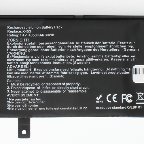 Baterija za laptop Asus X453 7.4V 4050mAh HQ2200 slika 4