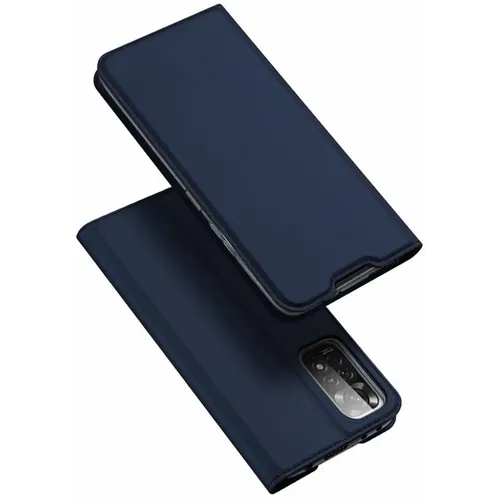 DUX DUCIS Skin Pro - preklopna torbica za Redmi Note 12 Pro 4G/ Redmi Note 11 Pro 5G/4G plava slika 1
