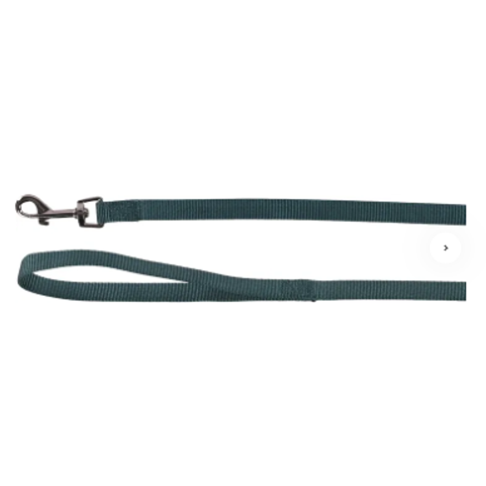 Uzica za psa Ziggi - Tamno zelena, 130 cm, 20 mm slika 1