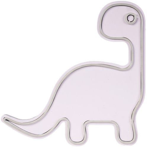 Wallity Ukrasna plastična LED rasvjeta, Dino the Dinosaur - White slika 12