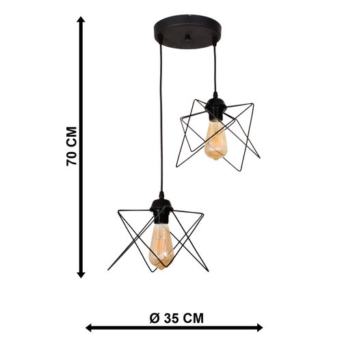 Squid Lighting R Visilica MODES slika 4