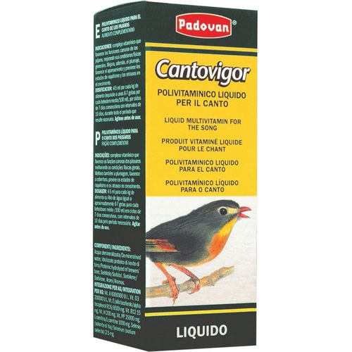 Padovan Cantovigor za ptice, 30 ml slika 1