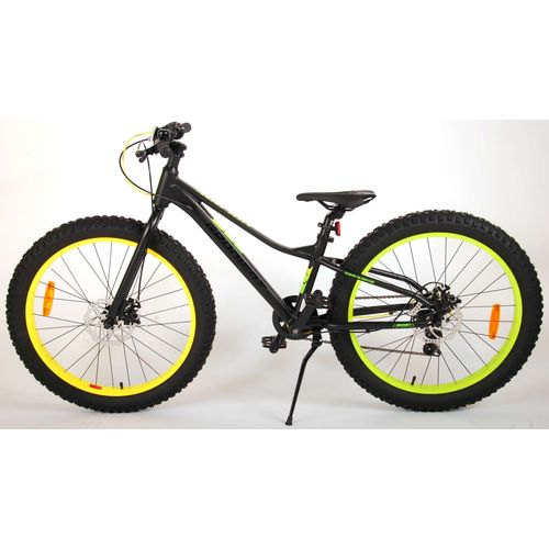 Dječji bicikl Volare Gradient 24" crno/zeleni/žuti s 7 brzina – Prime Collection slika 17