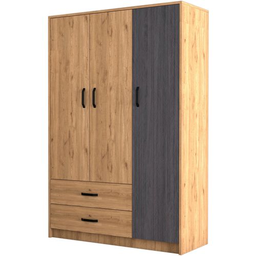 Grande 3508 Oak
Grey Wardrobe slika 4